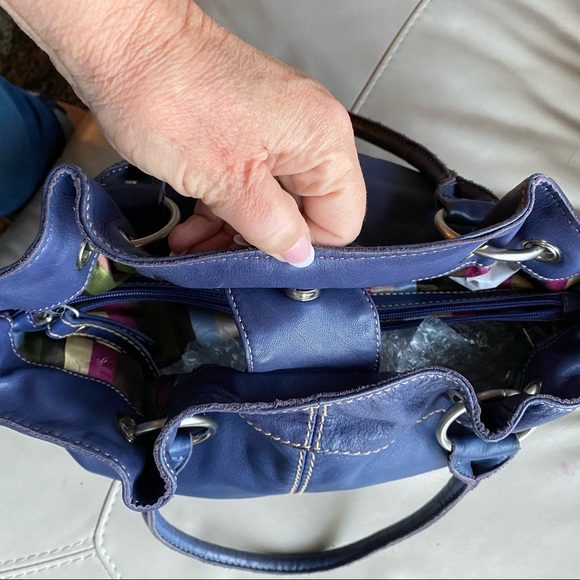 Tignanello 3-Section Bag - Picture 11 of 13